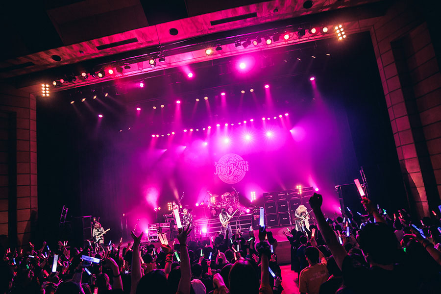 筋肉少女帯『KEEP CHEEP TRICK TOUR』／ライブレポート（2022.11.26） | 徳間ジャパン|Tokuma Japan  Communications CO